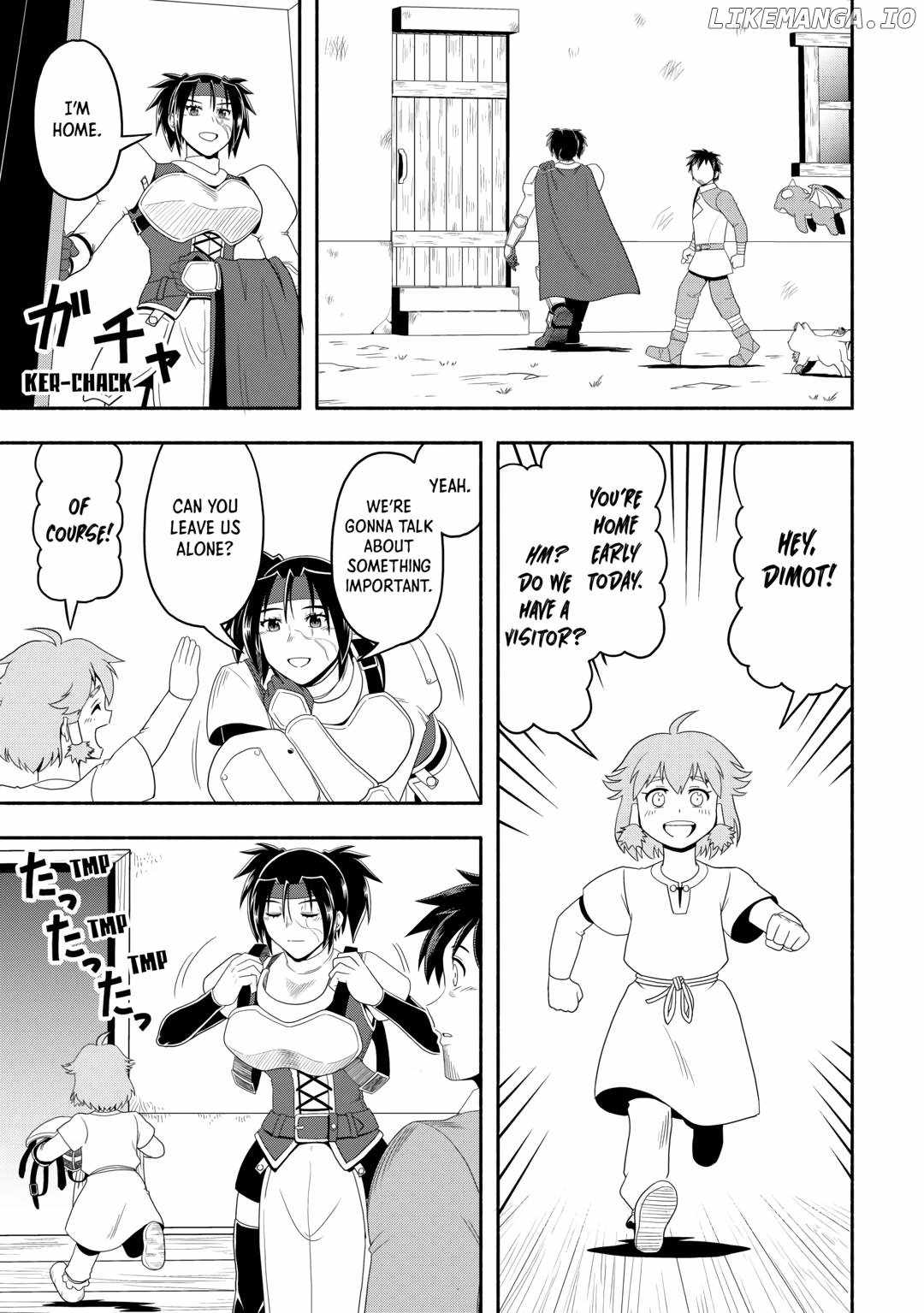 Isekai ni Tobasareta Ossan wa Doko e Iku? Chapter 70 11